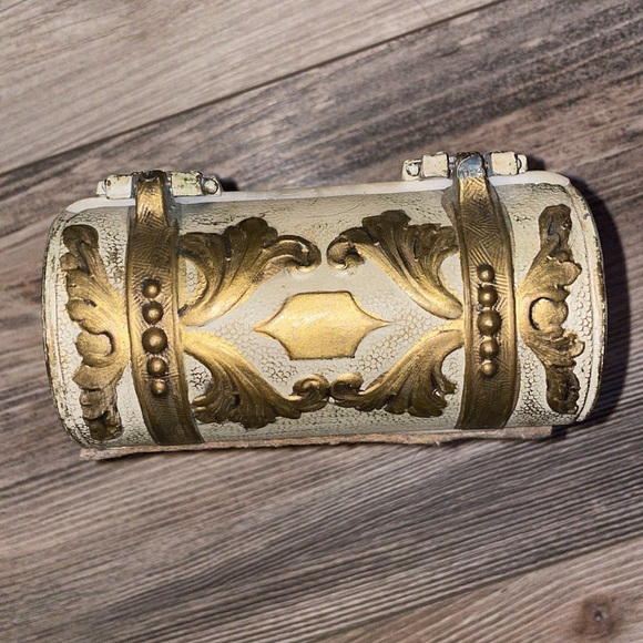 Vintage antique alabaster box book - Picture 8 of 12